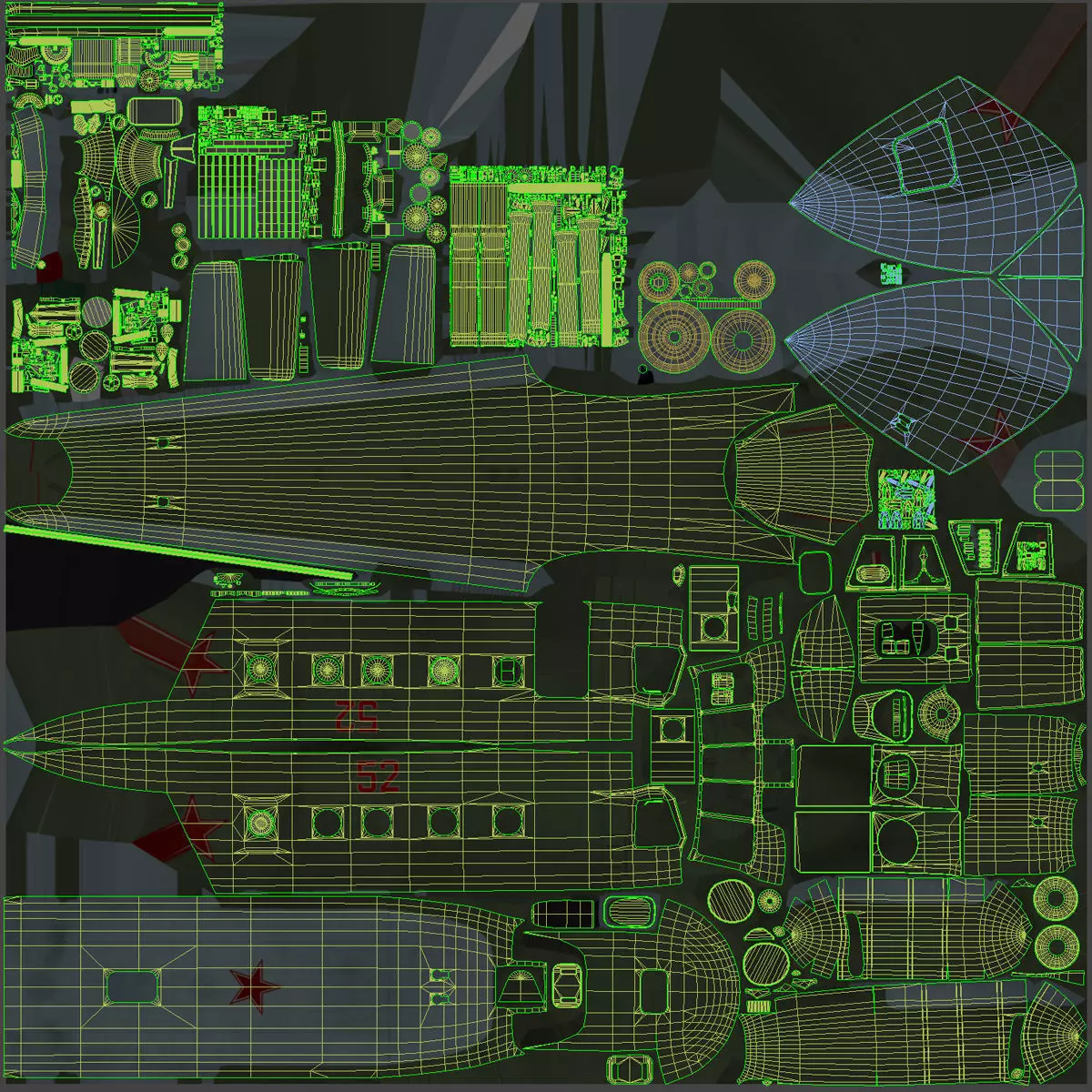Mi-8 Hip 3D model_36