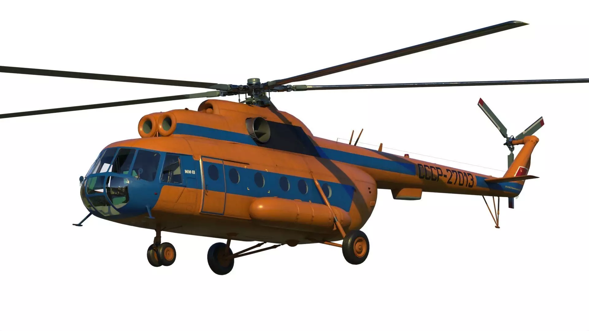 Mi-8 Hip 3D model_32