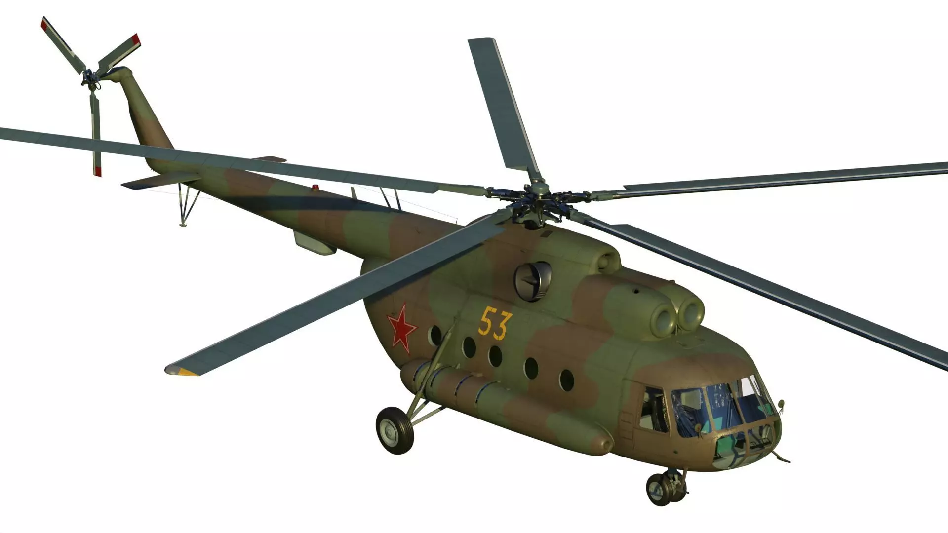 Mi-8 Hip 3D model_8