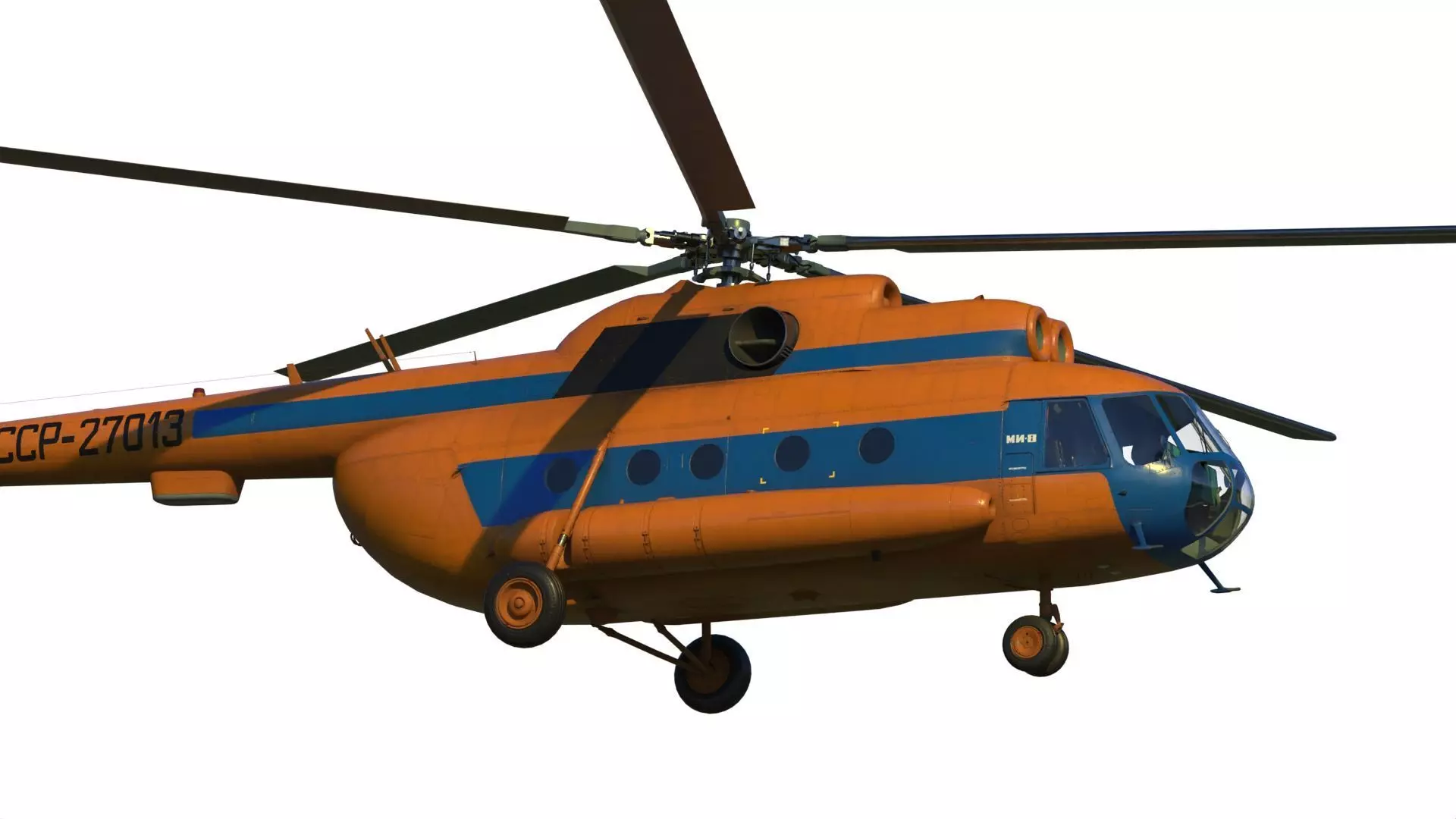 Mi-8 Hip 3D model_33