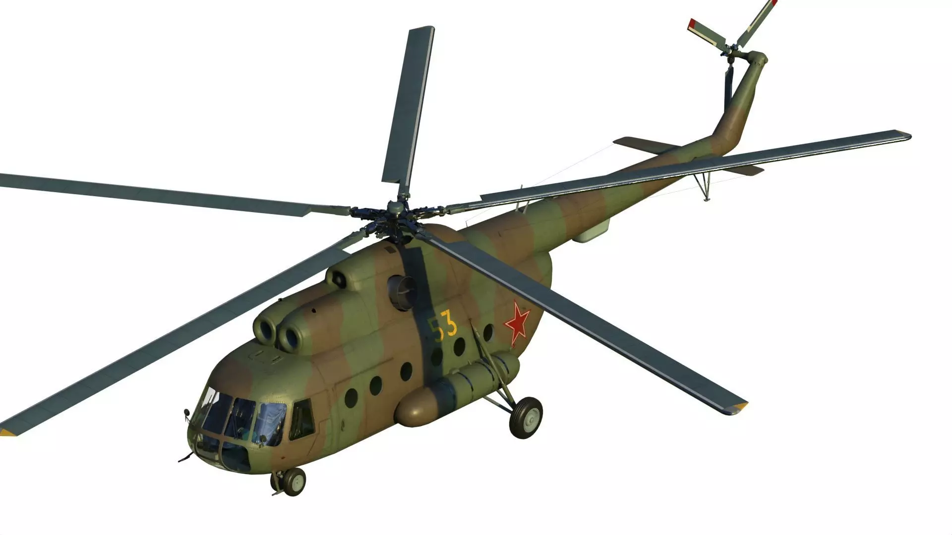 Mi-8 Hip 3D model_17