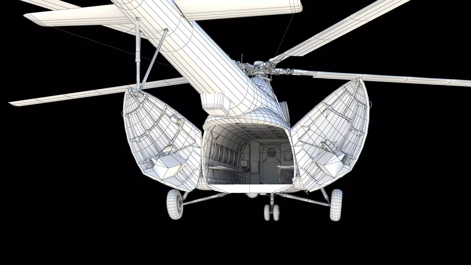 Mi-8 Hip 3D model_40