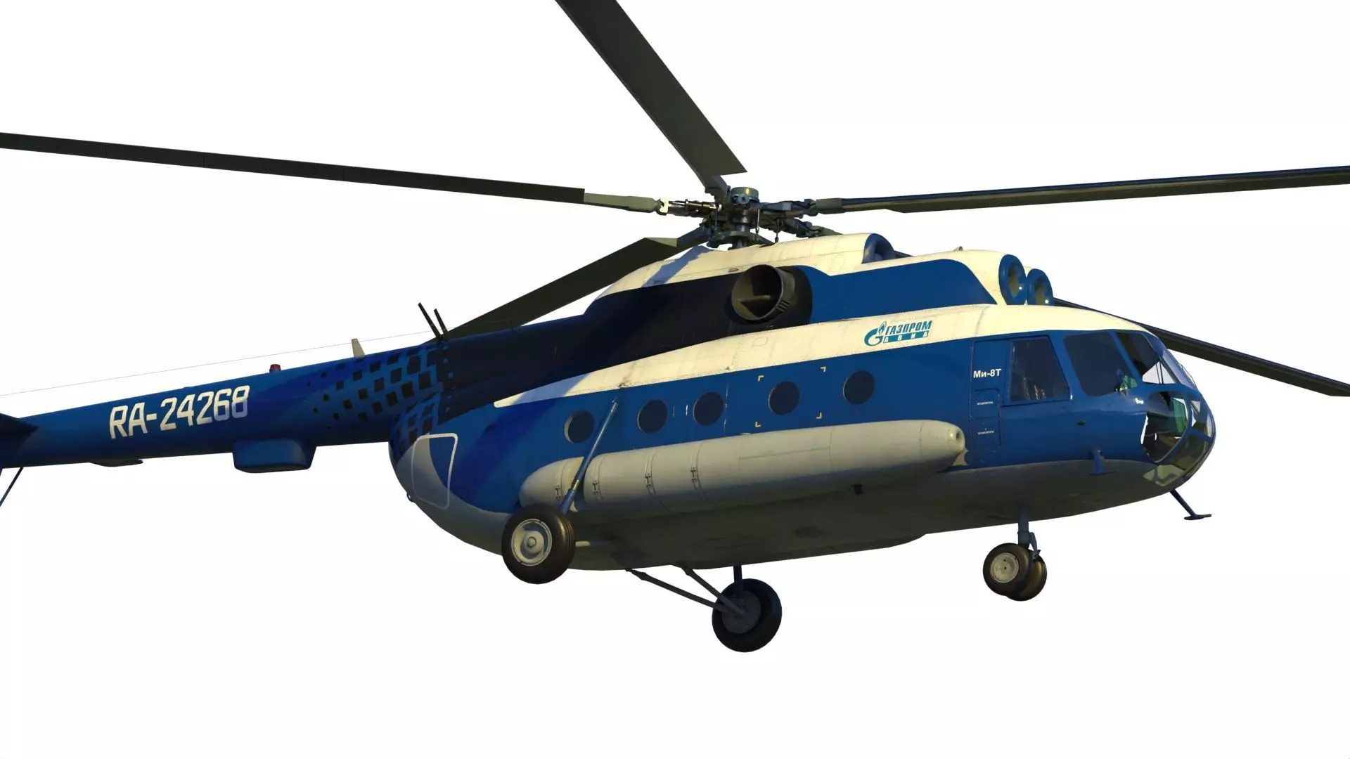 Mi-8 Hip 3D model_1