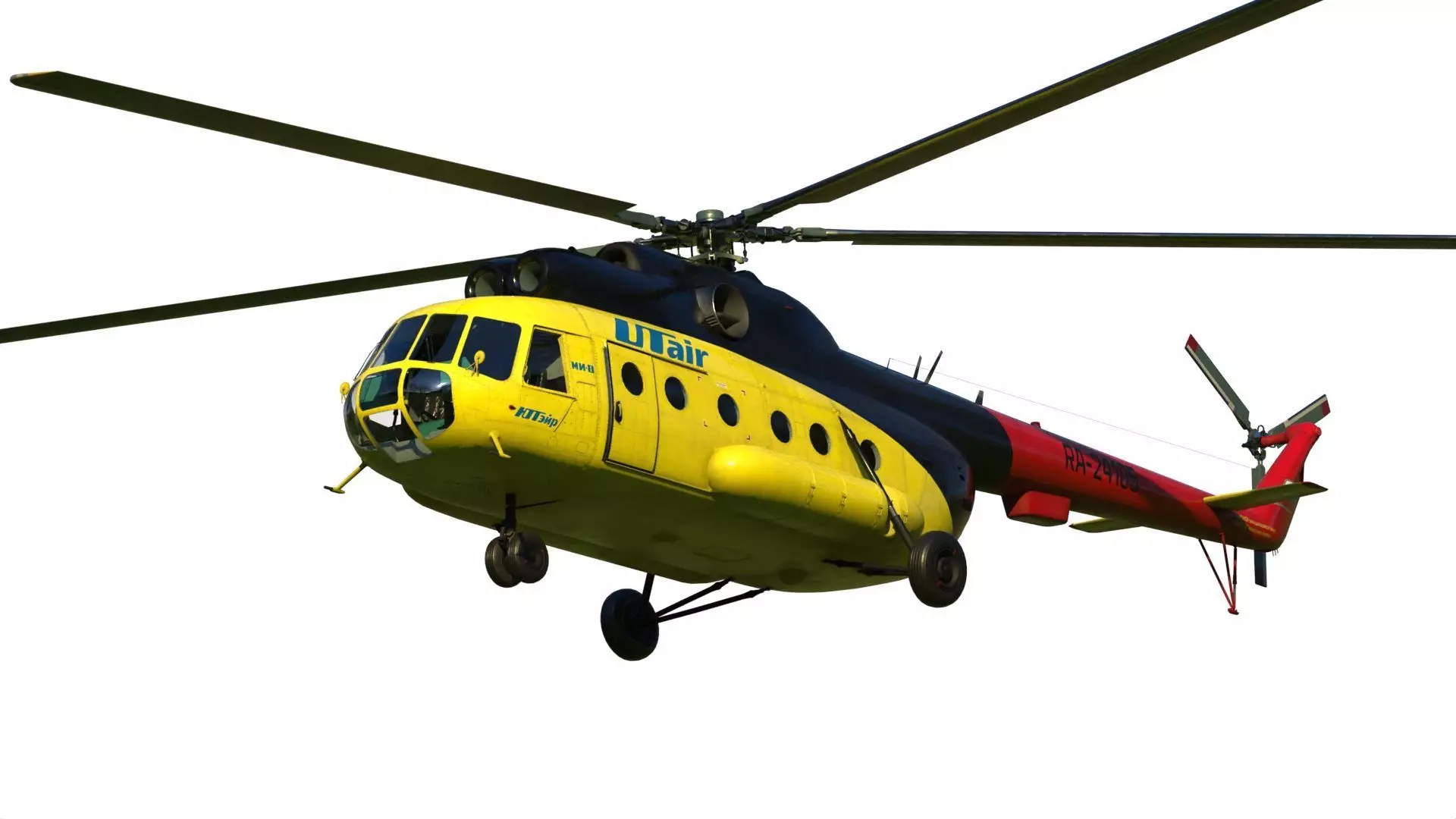 Mi-8 Hip 3D model_20
