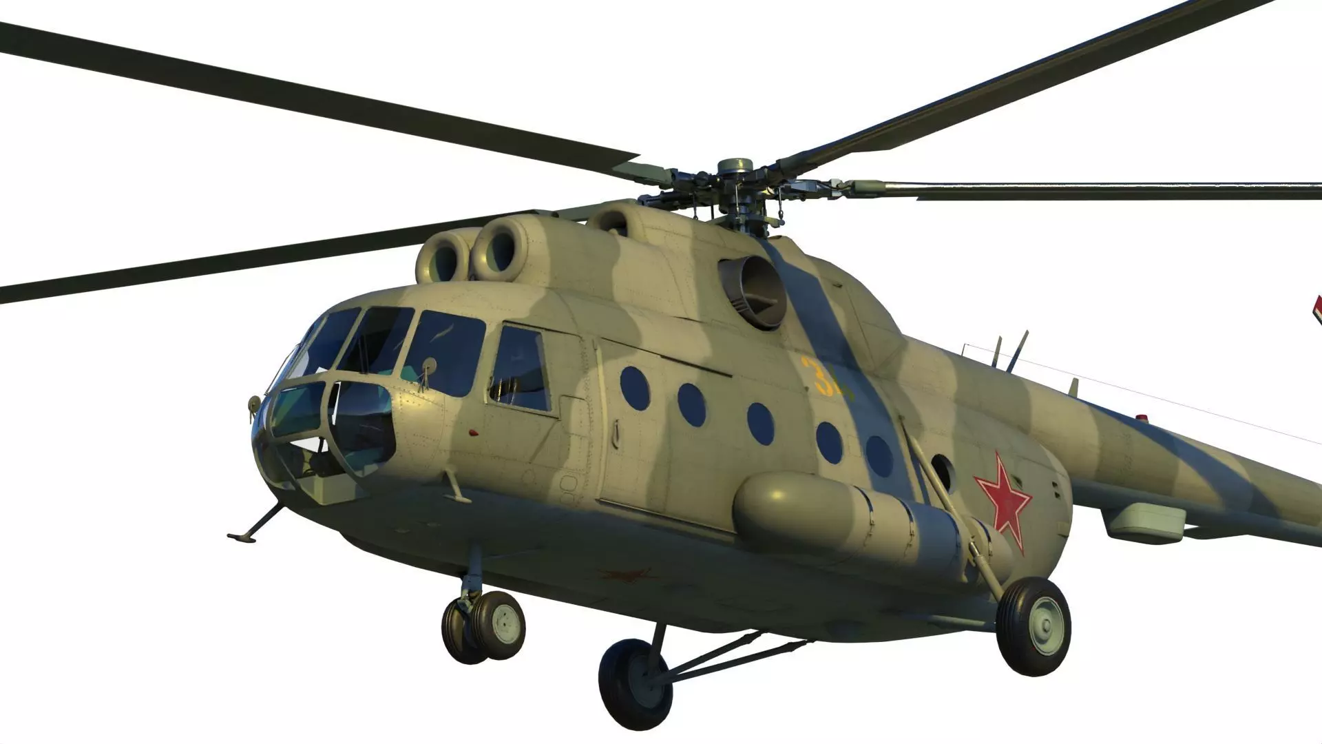 Mi-8 Hip 3D model_12