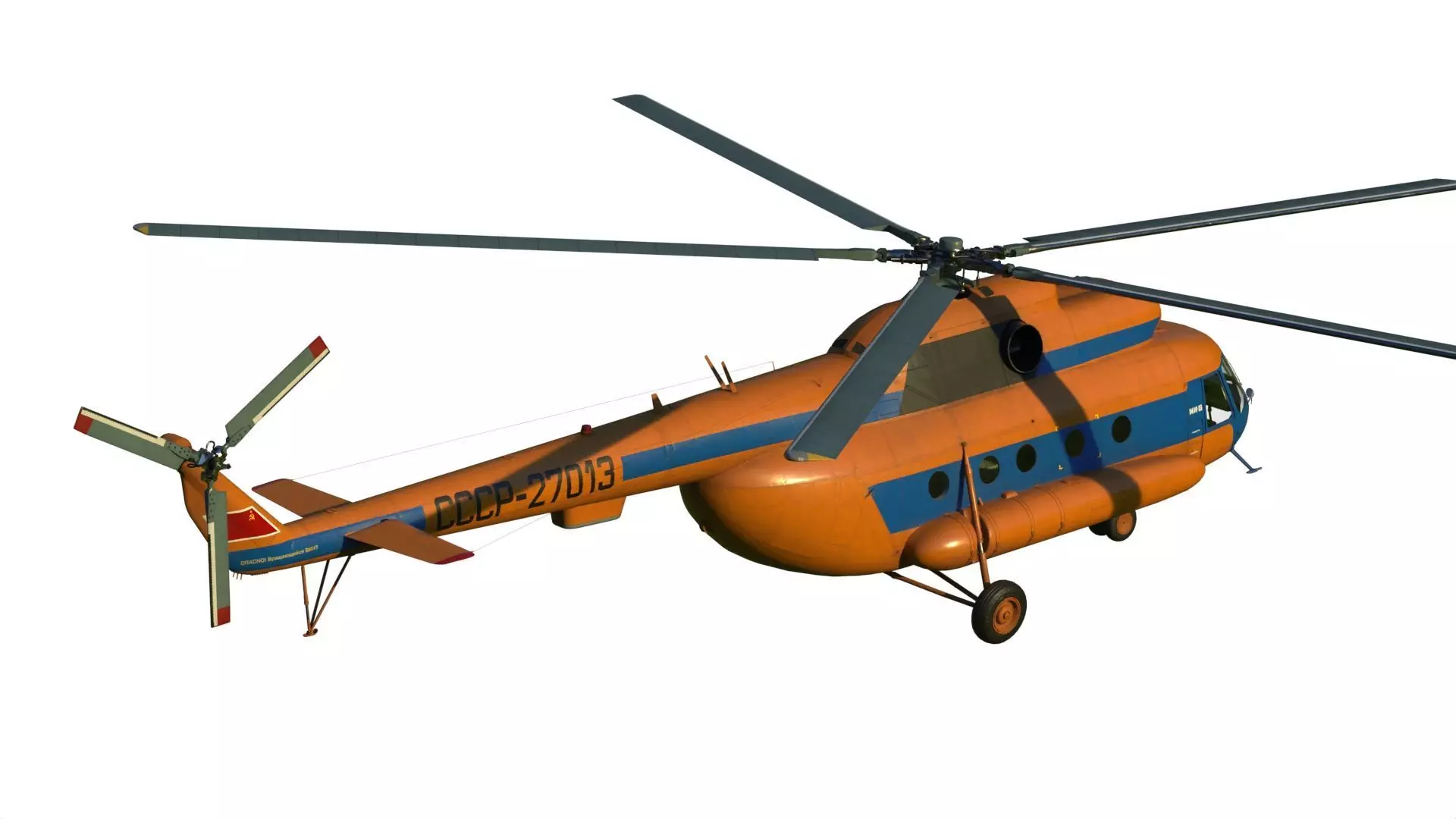 Mi-8 Hip 3D model_10