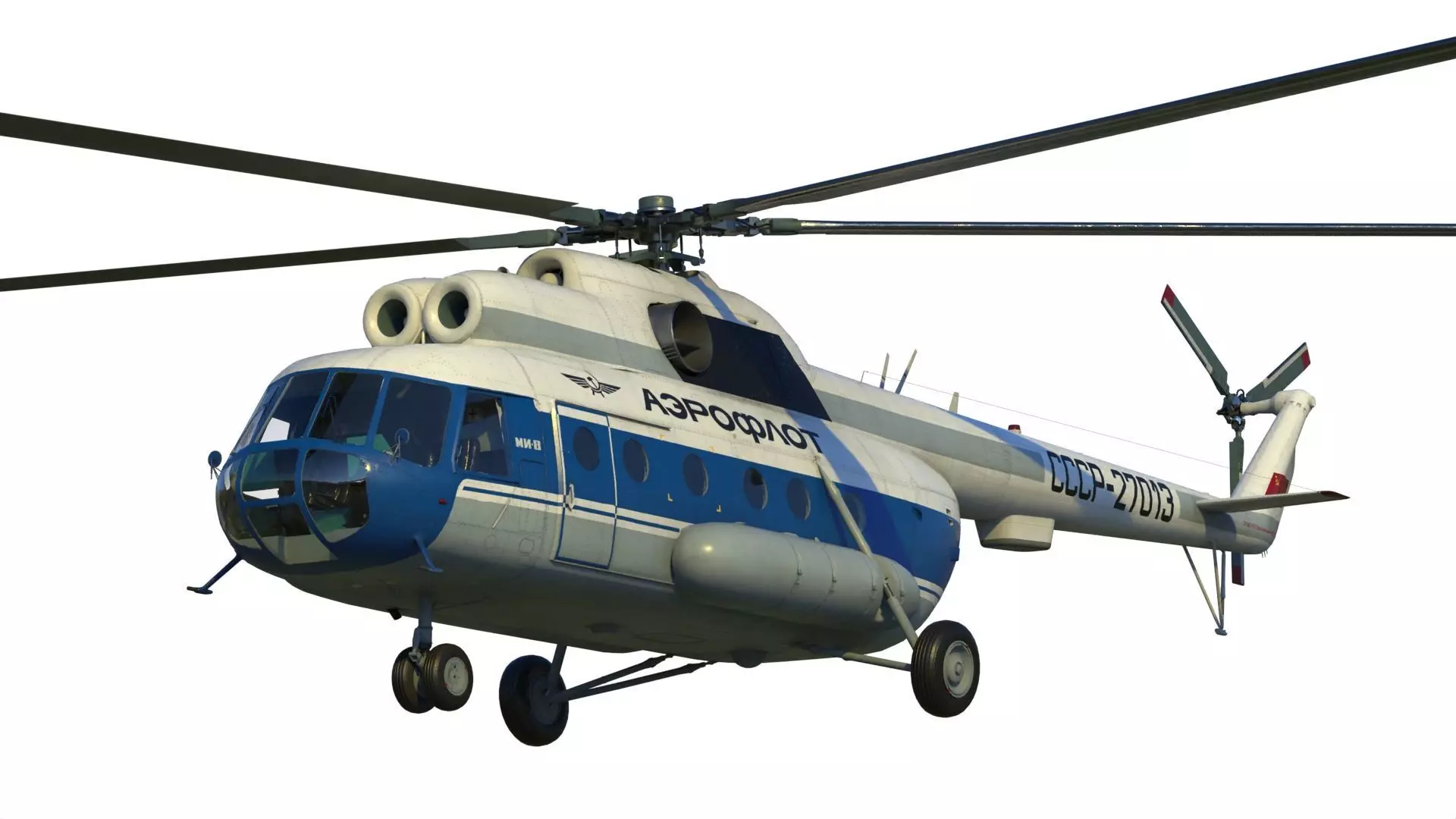 Mi-8 Hip 3D model_29