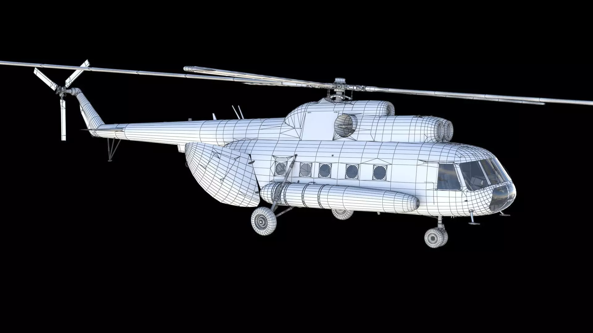 Mi-8 Hip 3D model_41