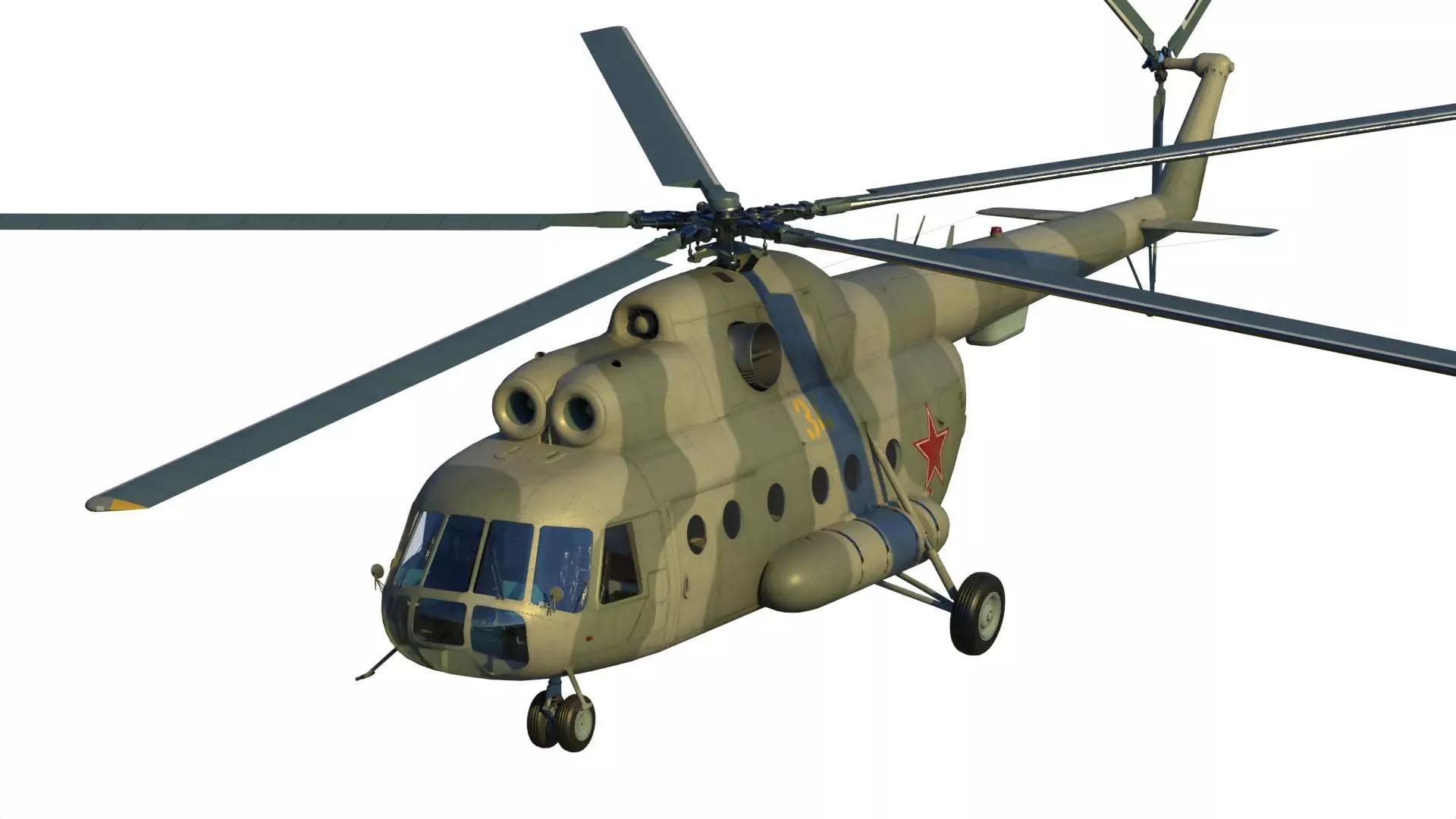 Mi-8 Hip 3D model_13