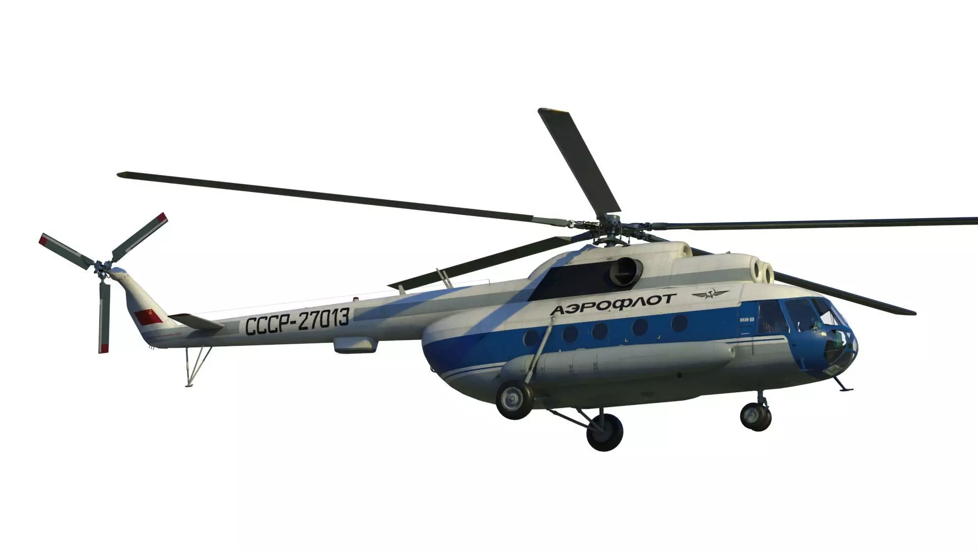Mi-8 Hip 3D model_2