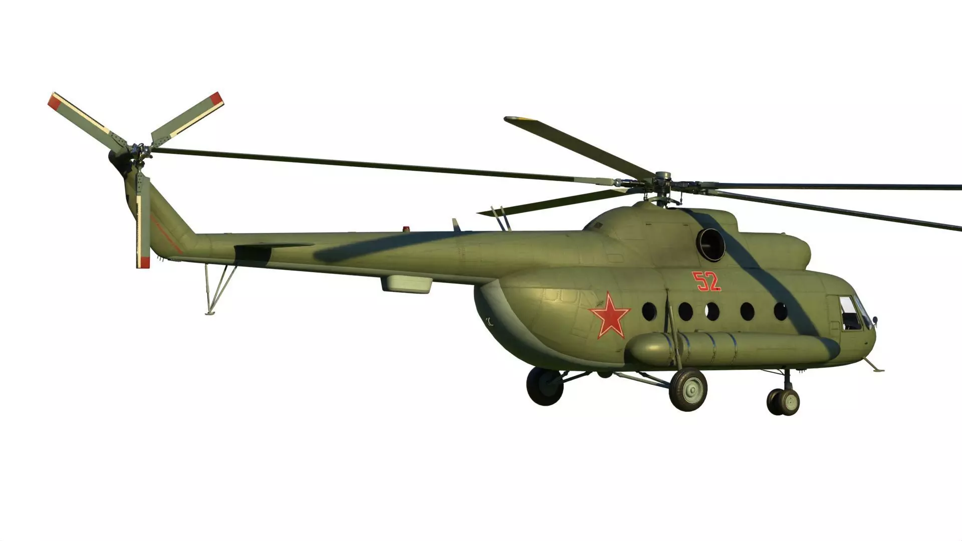 Mi-8 Hip 3D model_9