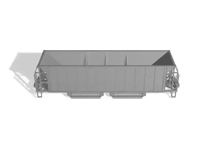 HO Thrall M-200 MOW Ballast Hopper 