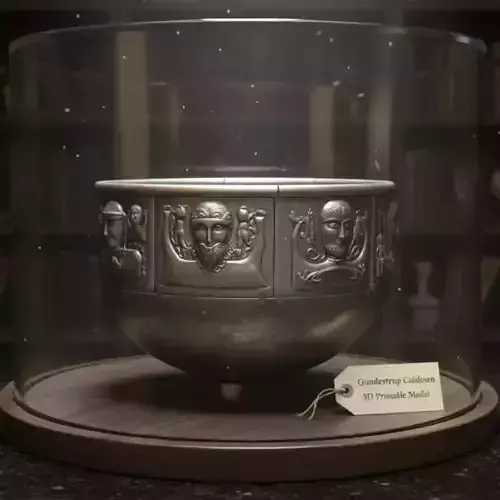 Gundestrup Cauldron 3D Print