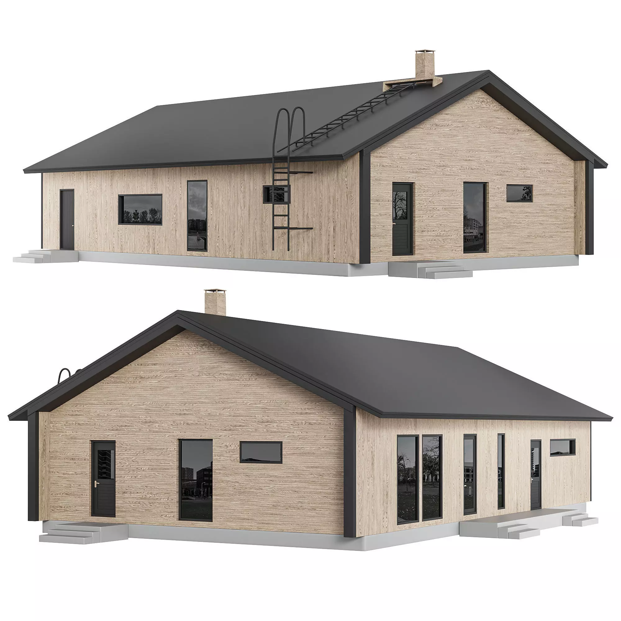 Home Design 14 For Exterior 3D model_0