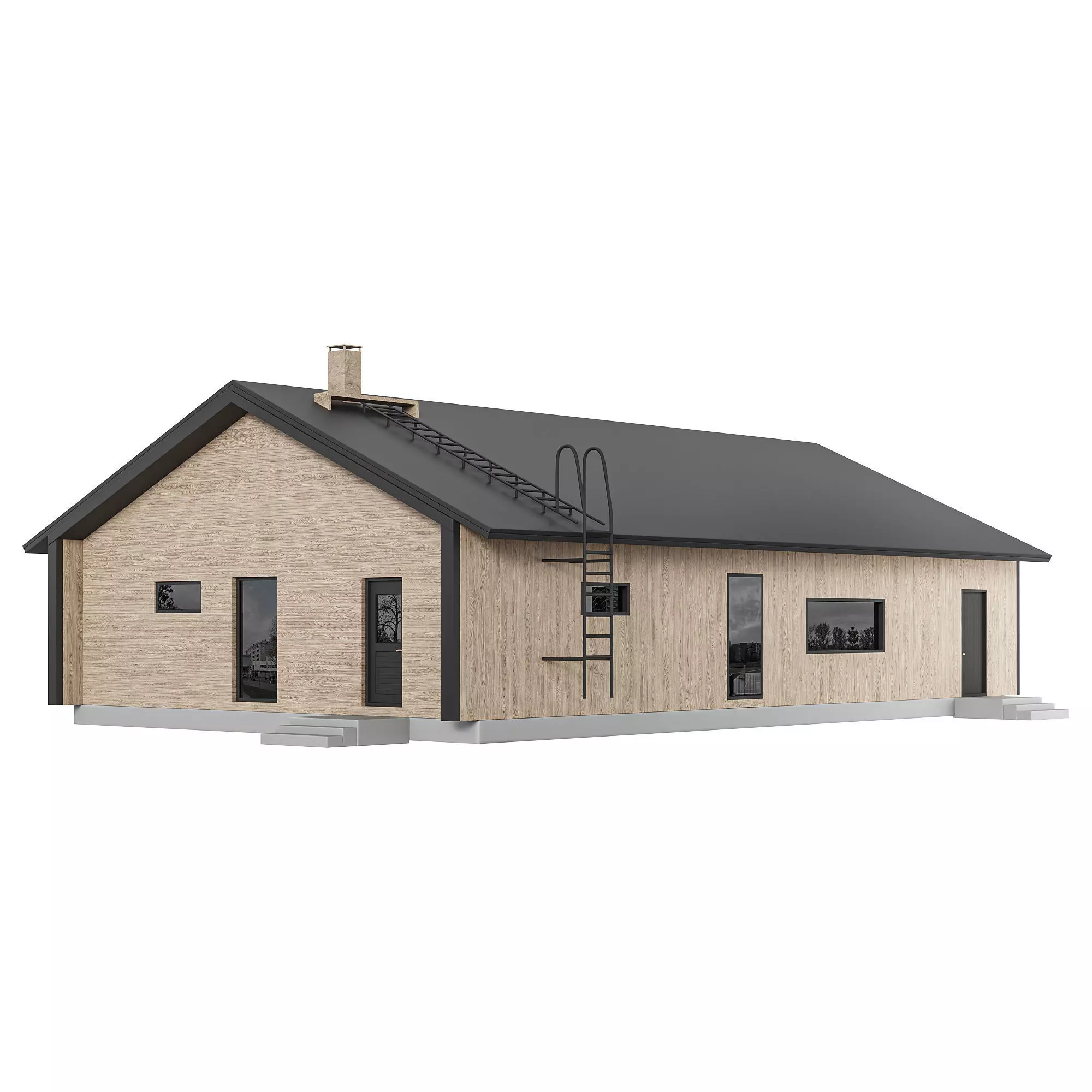 Home Design 14 For Exterior 3D model_6