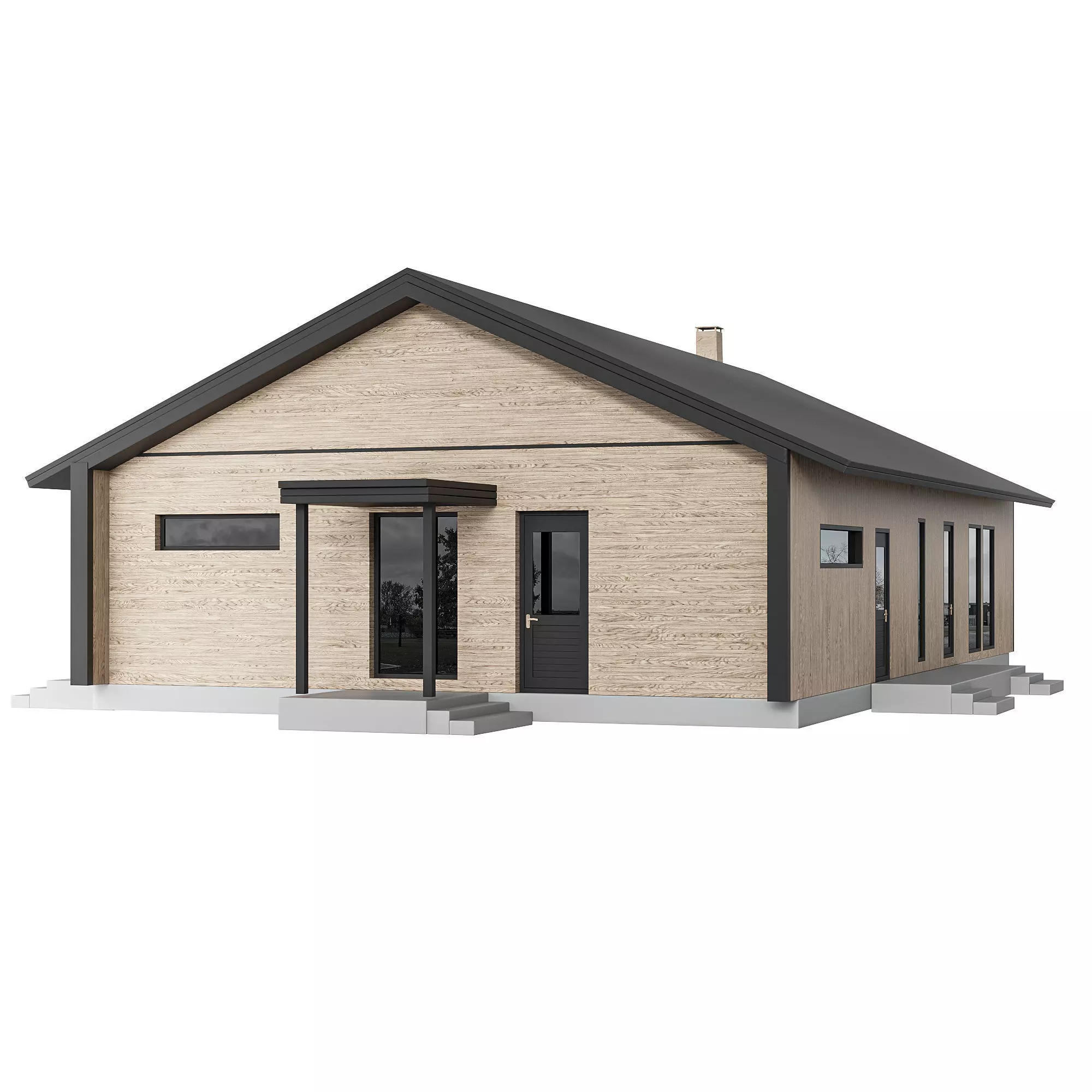 Home Design 14 For Exterior 3D model_4