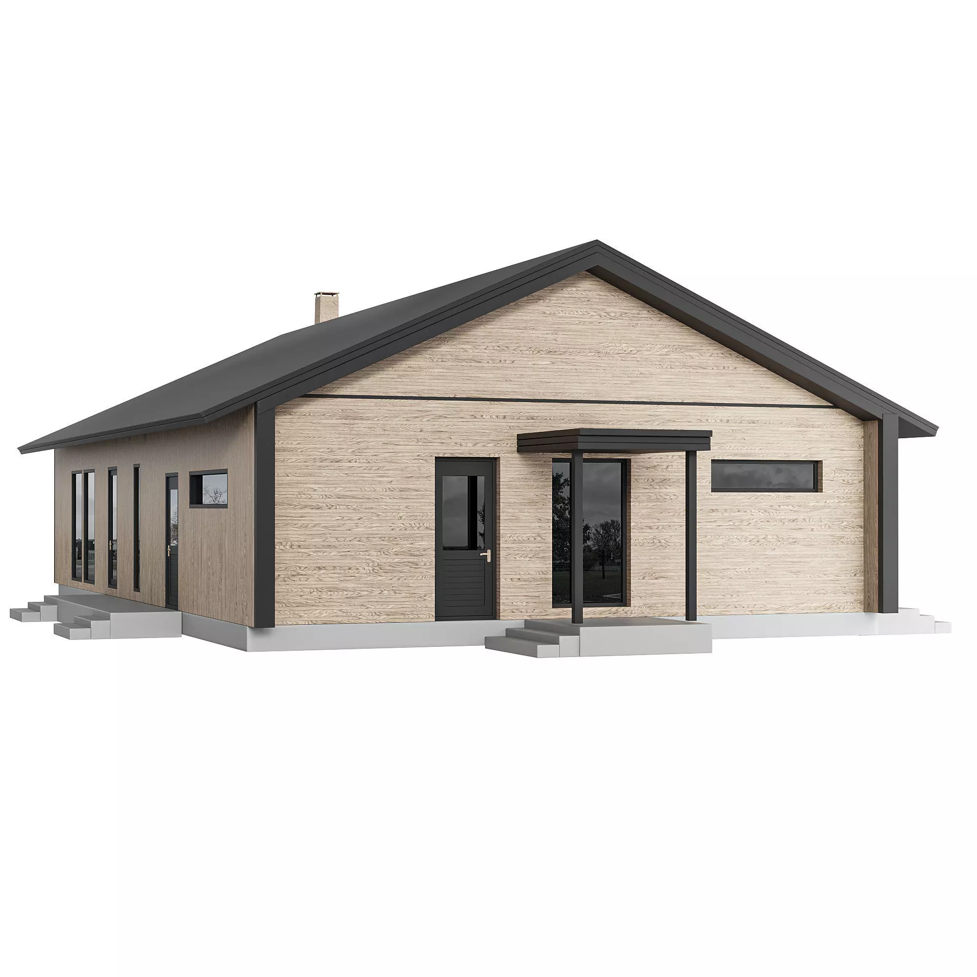 Home Design 14 For Exterior 3D model_1