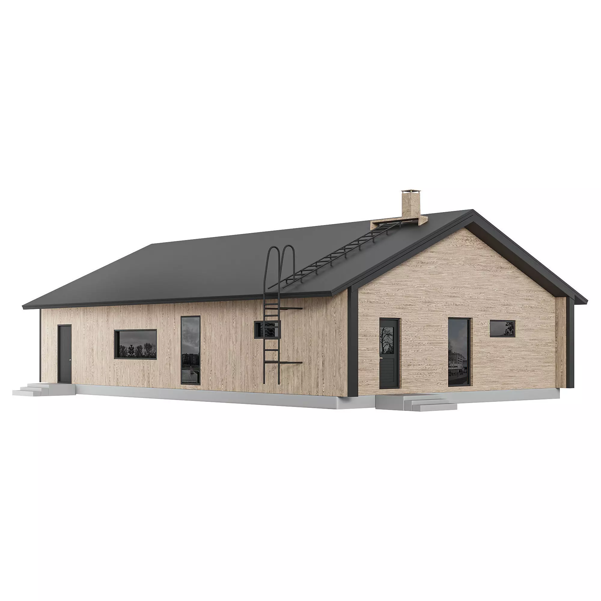 Home Design 14 For Exterior 3D model_2