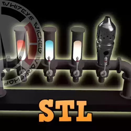 Ogas Cantina Bar Tap Assembly