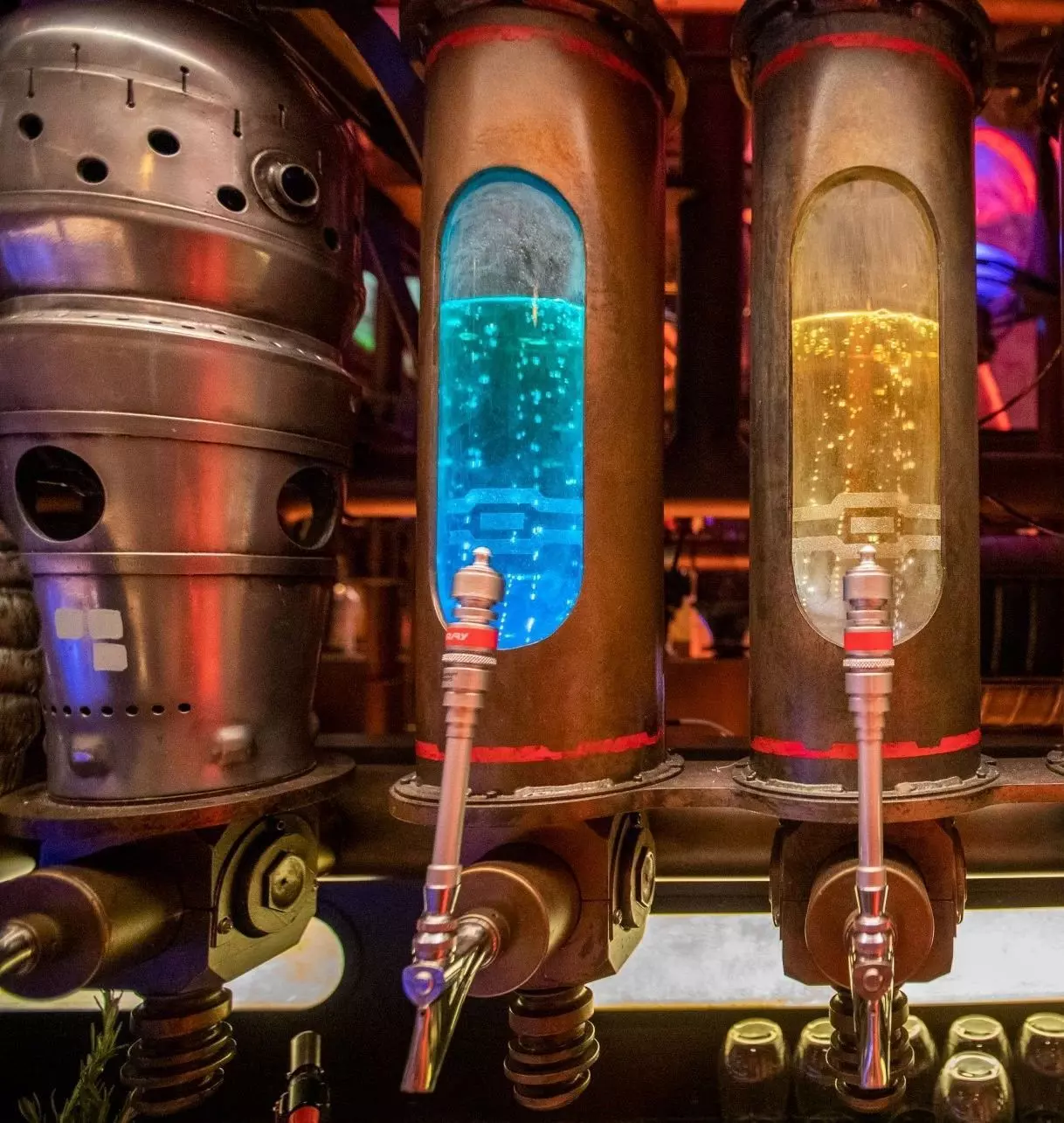 Ogas Cantina Bar Tap Assembly 3D print model_2