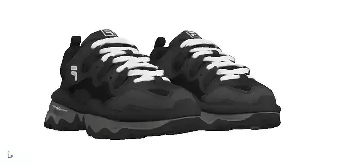 Fila Fusion clunky QD 96 sneaker