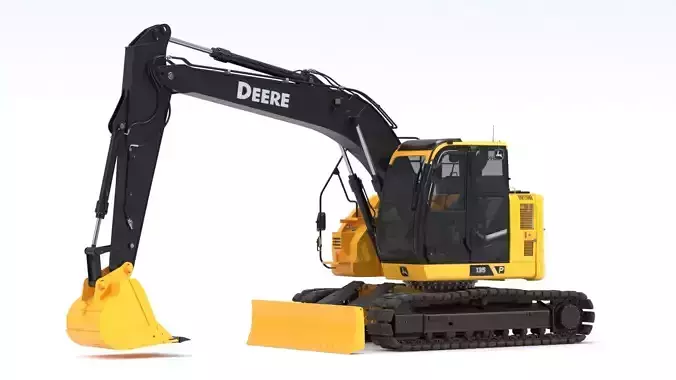 John Deere 135 P-Tier Mid-Size Excavator