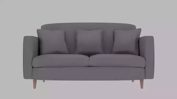 Modern Luxury Sofa with Cushions