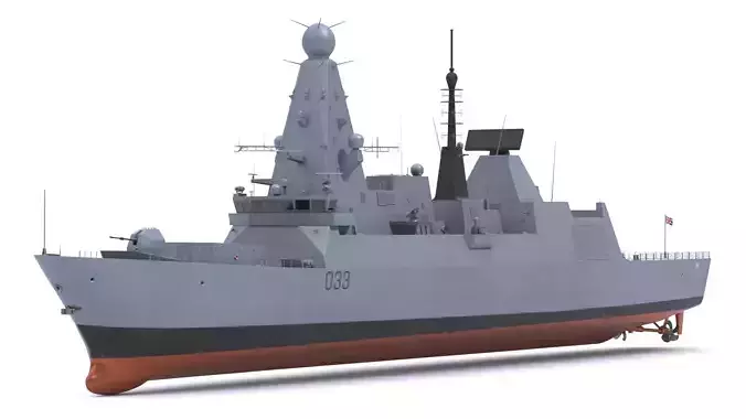 Type 45 Daring-Class Air-Defence Destroyer