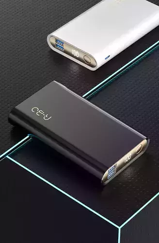 Power bank Low-poly 3D model