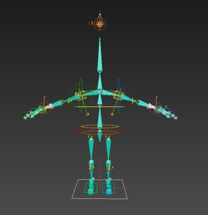 Emo 01 Low-poly 3D model_16