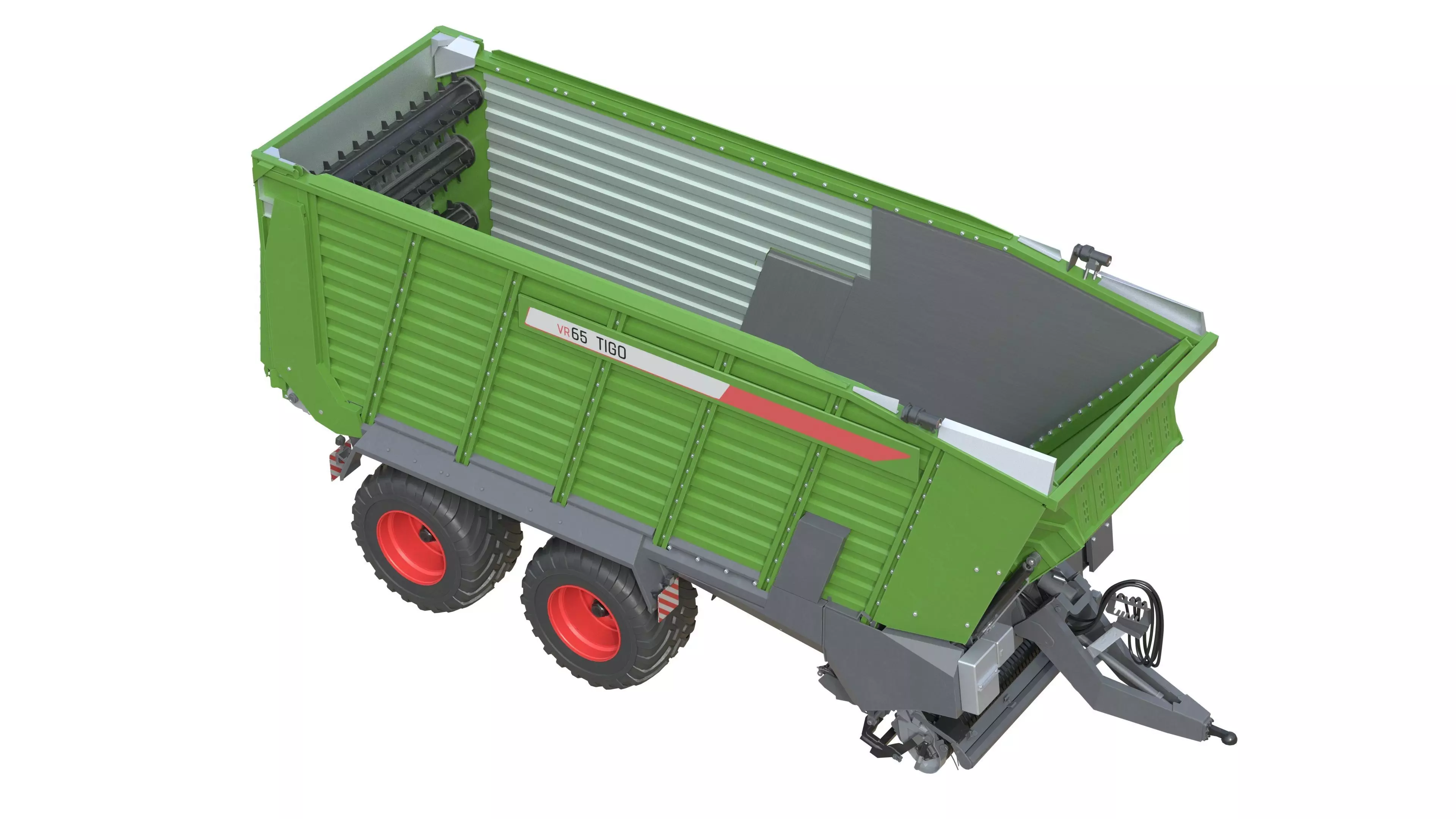 Fendt Tigo Trailer Low-poly 3D model_14