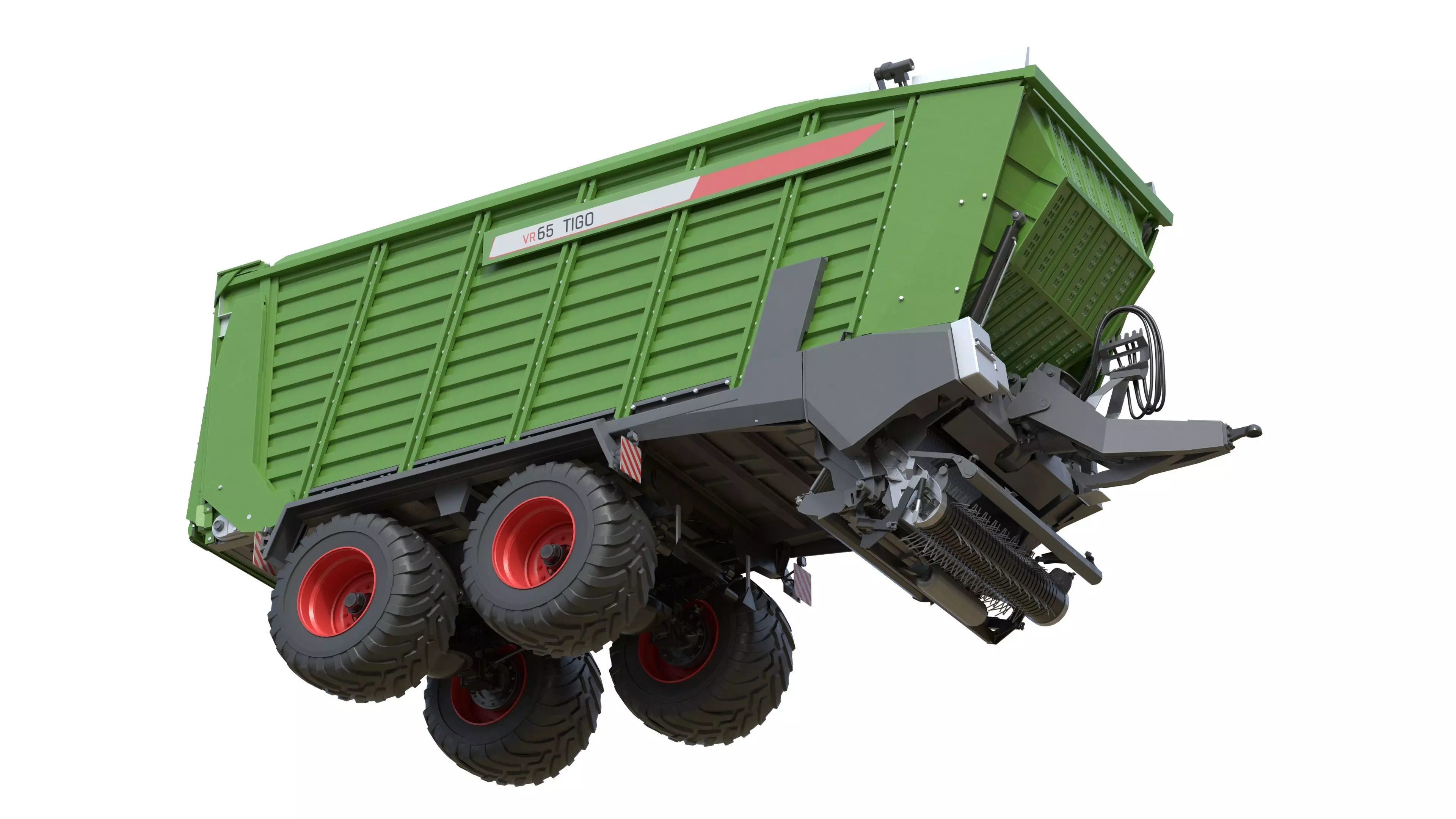 Fendt Tigo Trailer Low-poly 3D model_19