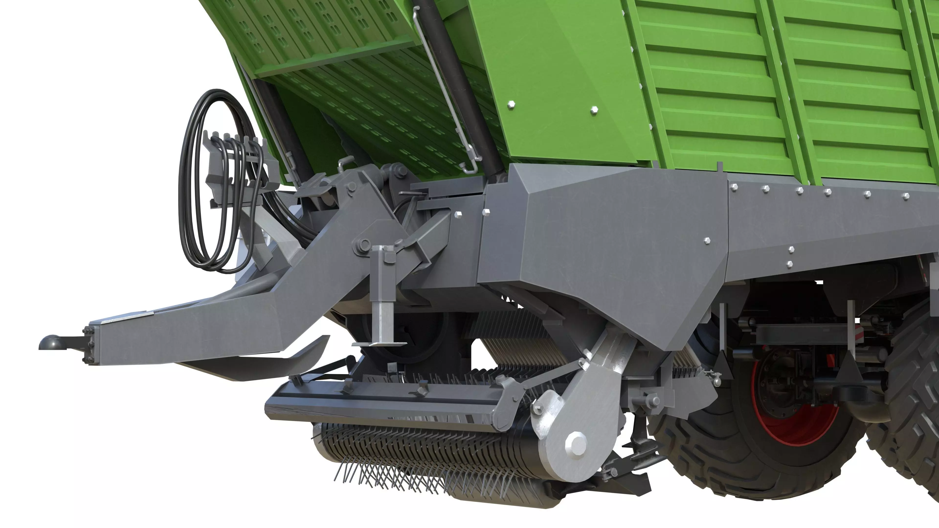 Fendt Tigo Trailer Low-poly 3D model_21