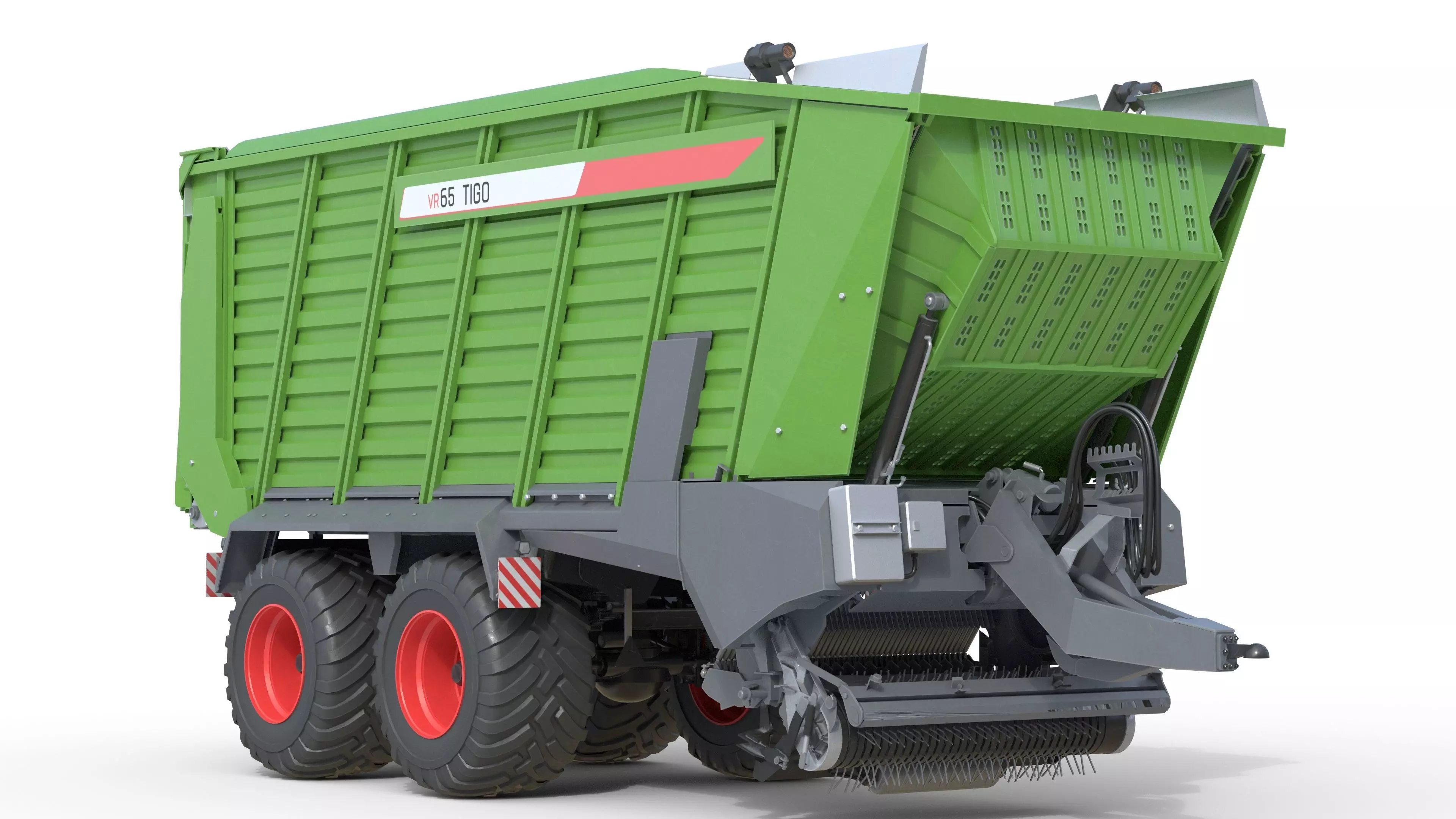 Fendt Tigo Trailer Low-poly 3D model_12