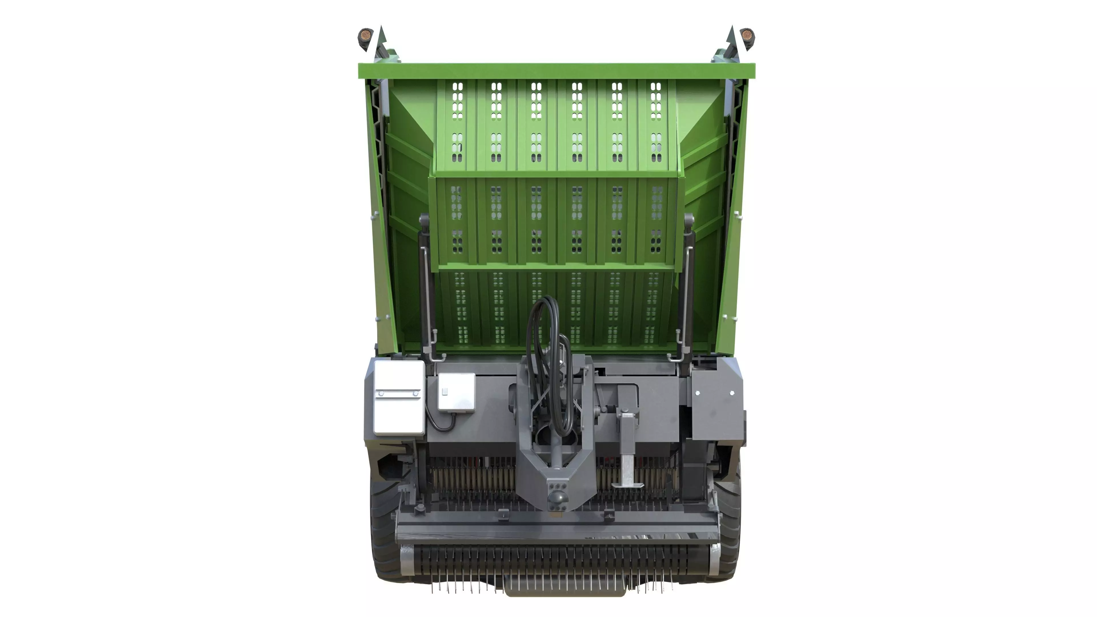 Fendt Tigo Trailer Low-poly 3D model_15