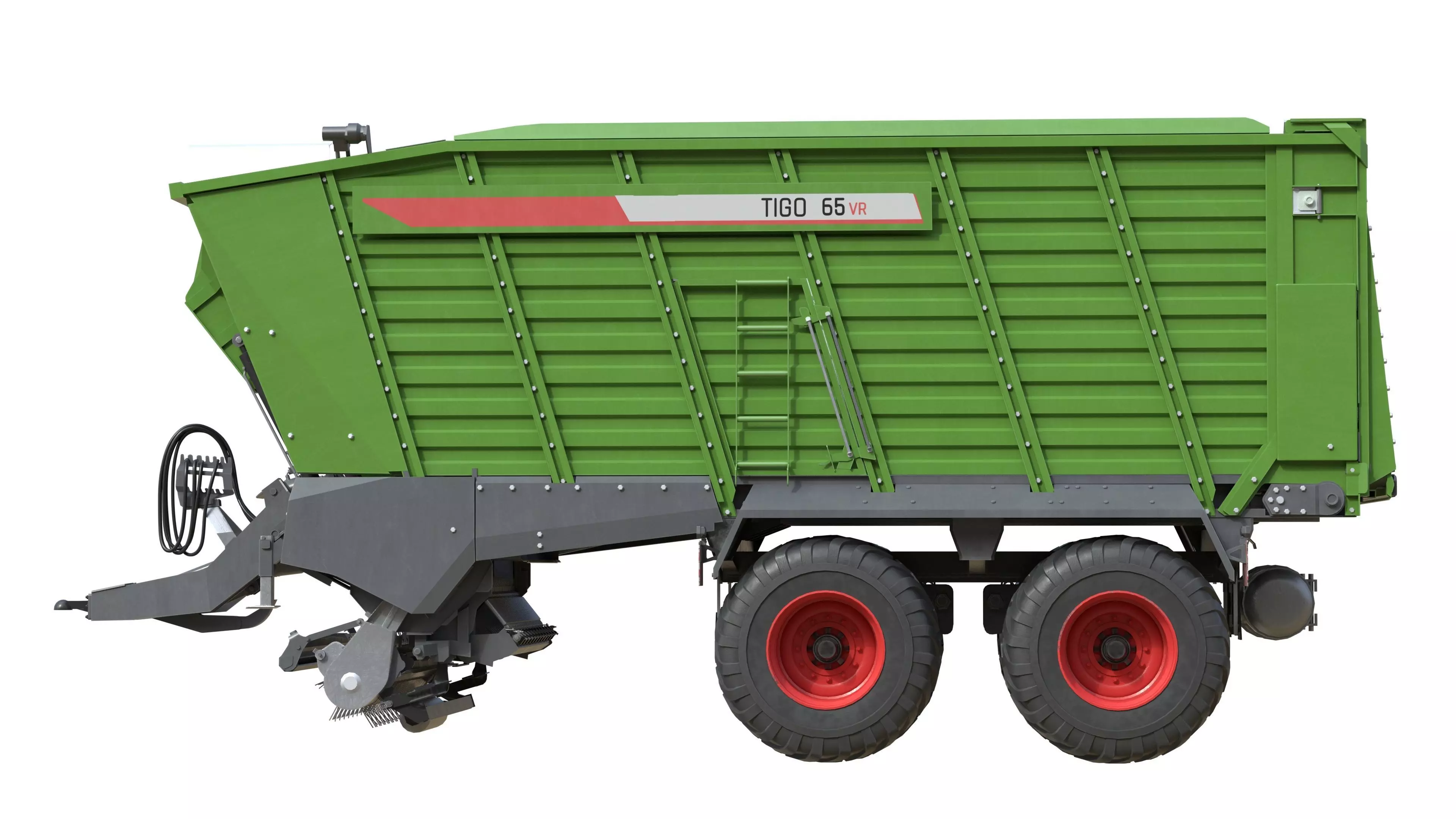 Fendt Tigo Trailer Low-poly 3D model_18
