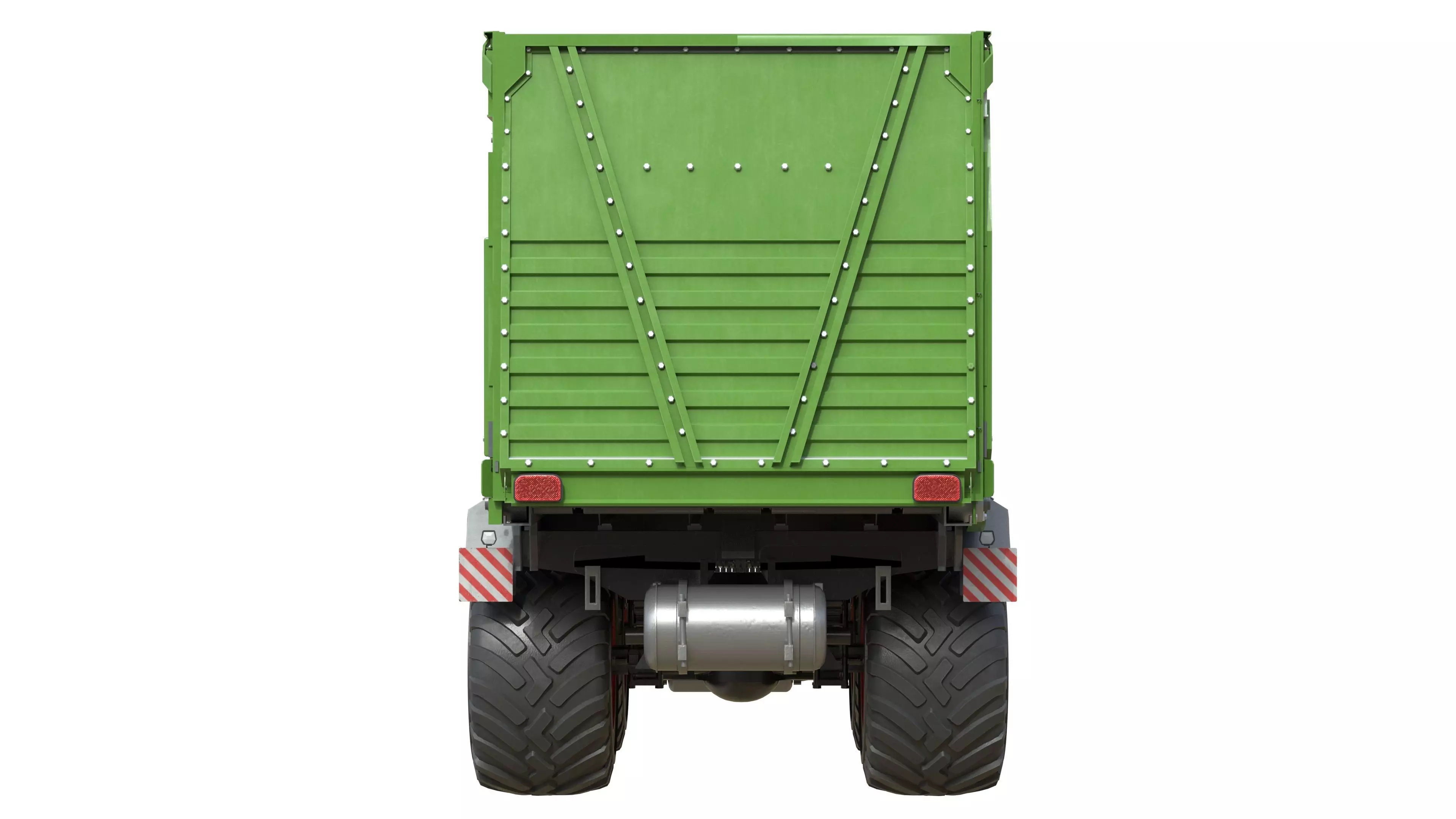 Fendt Tigo Trailer Low-poly 3D model_17