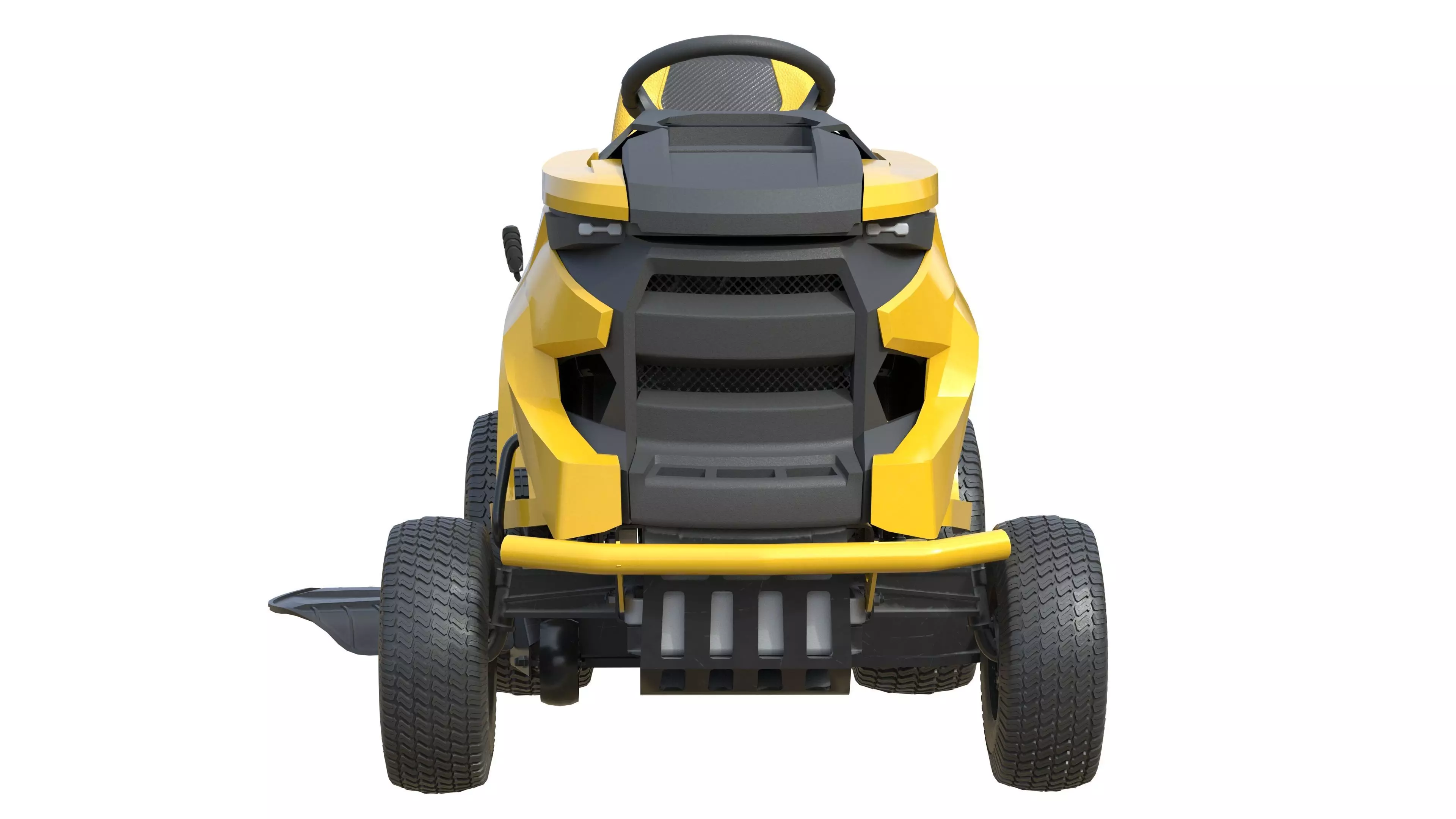 Cub Cadet Lawn Mowers LX42 Low-poly 3D model_13