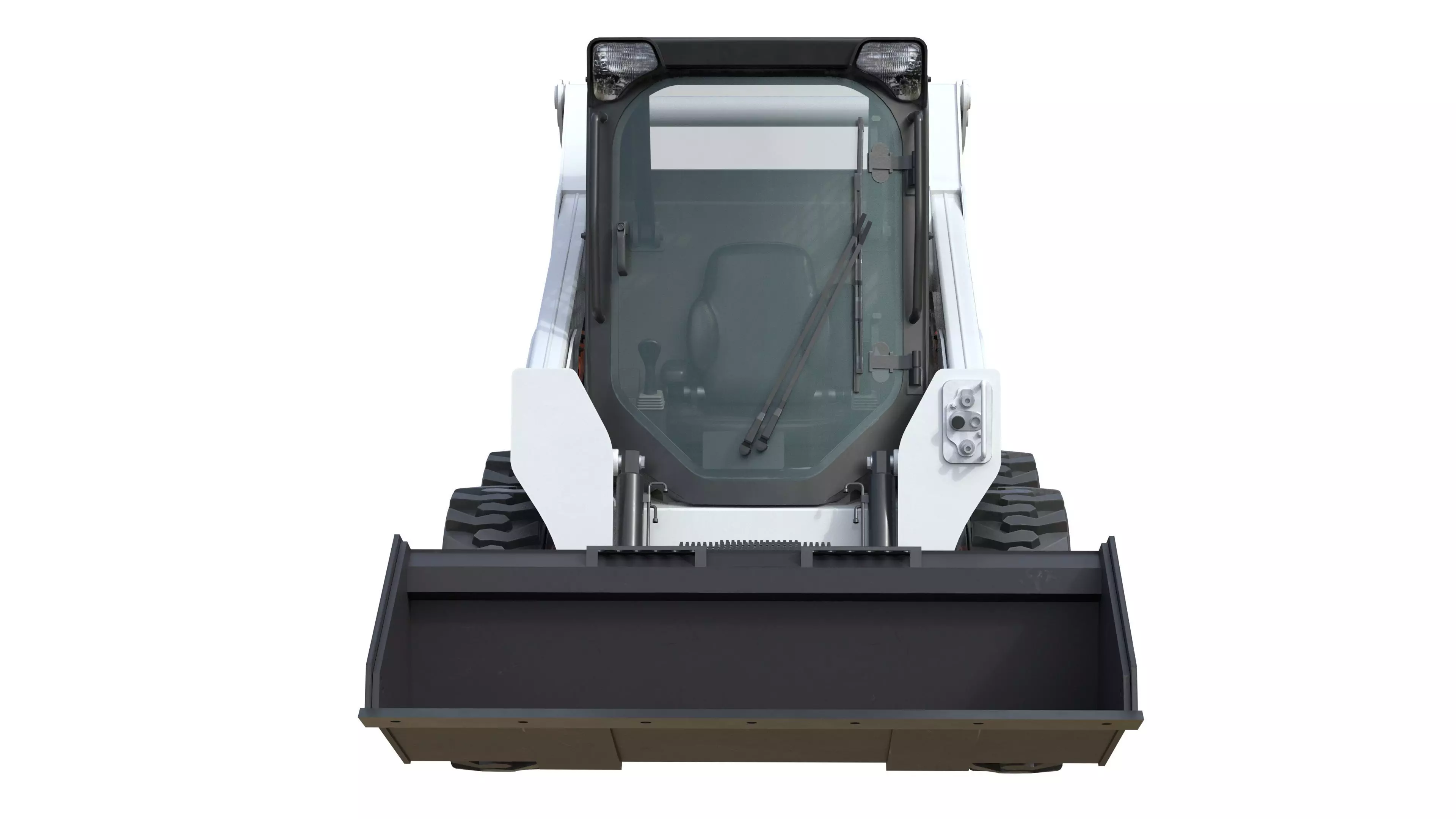 BobCat Steer Loader S590 Low-poly 3D model_18