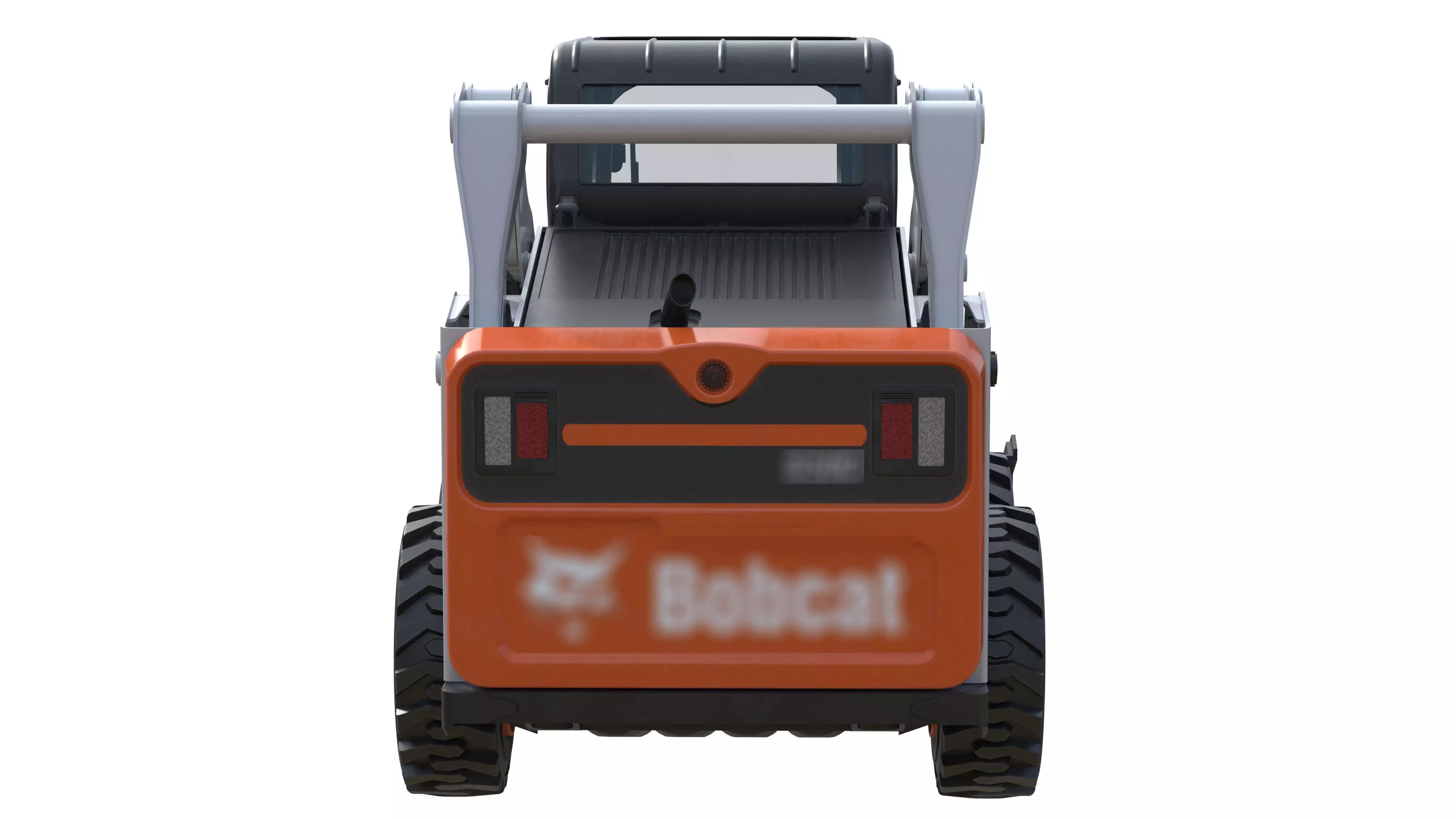 BobCat Steer Loader S590 Low-poly 3D model_20