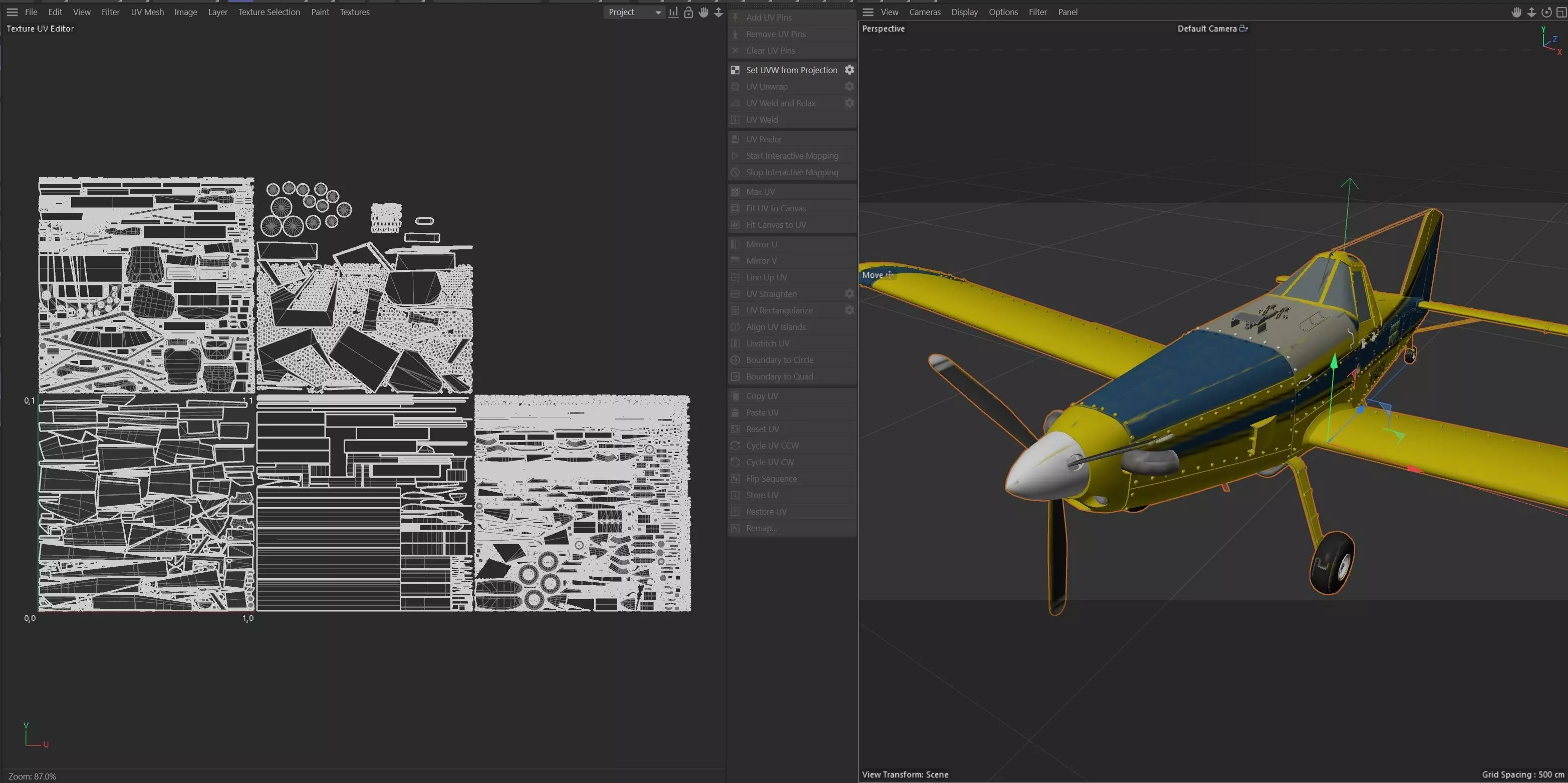 AT 502B Air Tractor Low-poly 3D model_31