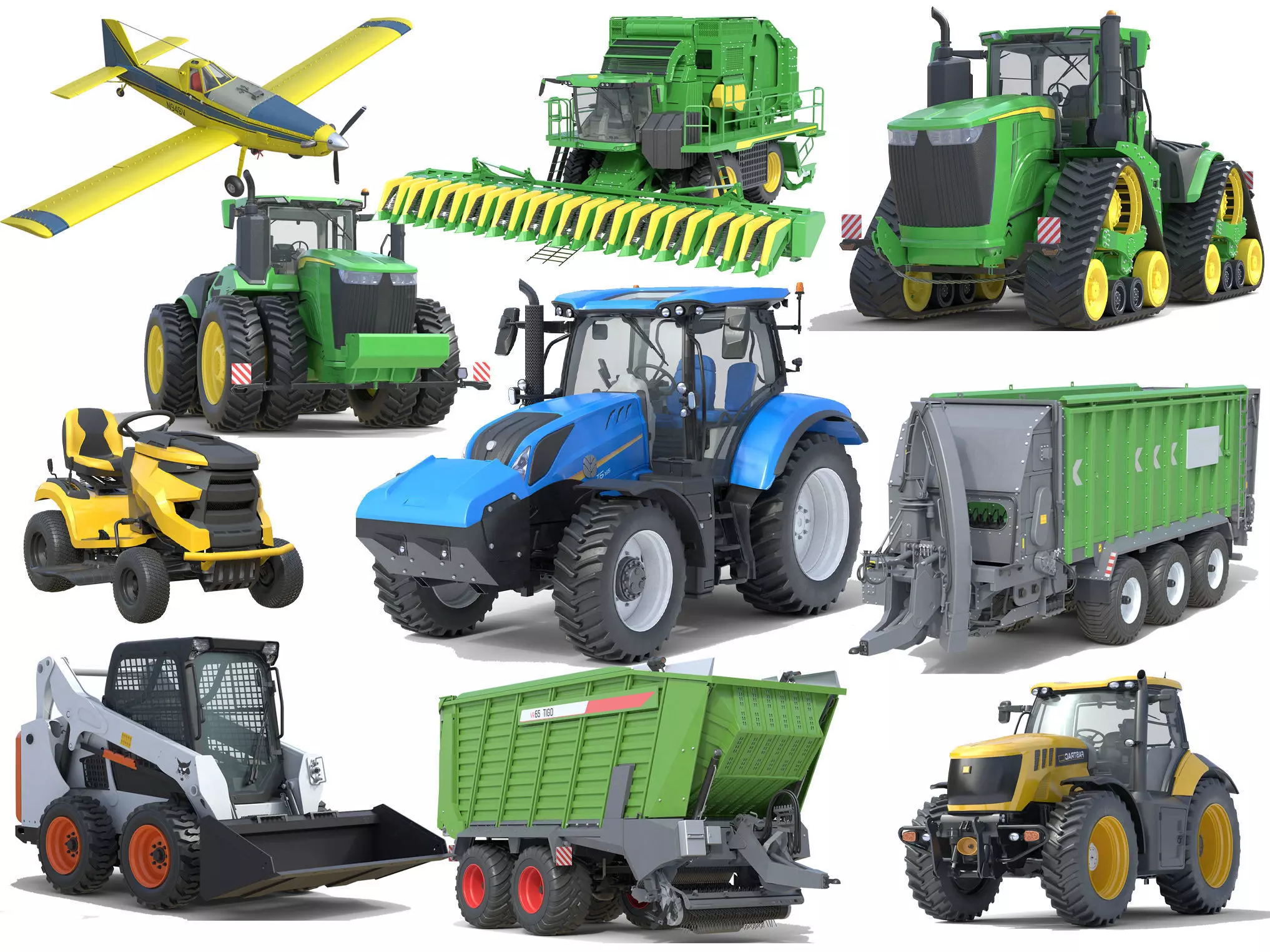 Farm Vehicles Collection v1 _0