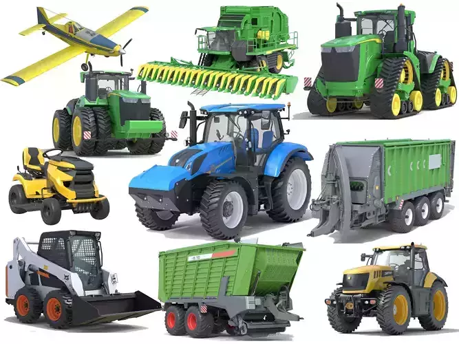Farm Vehicles Collection v1 