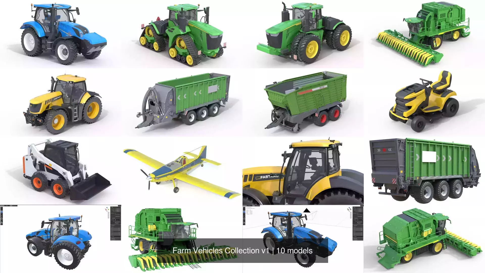 Farm Vehicles Collection v1 _1