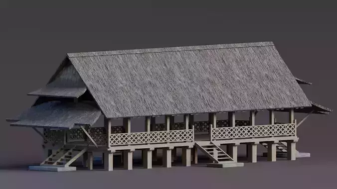 Traditional Houses - Rumah Baileo