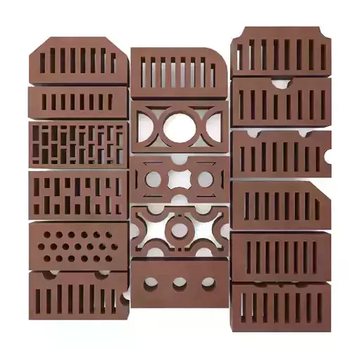 Realistic Brick Collection