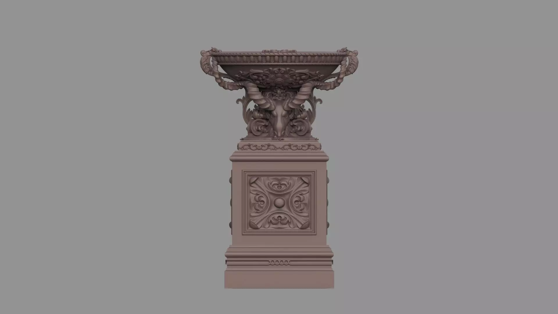 Roberto Giovannini Vase Art 3D model_10
