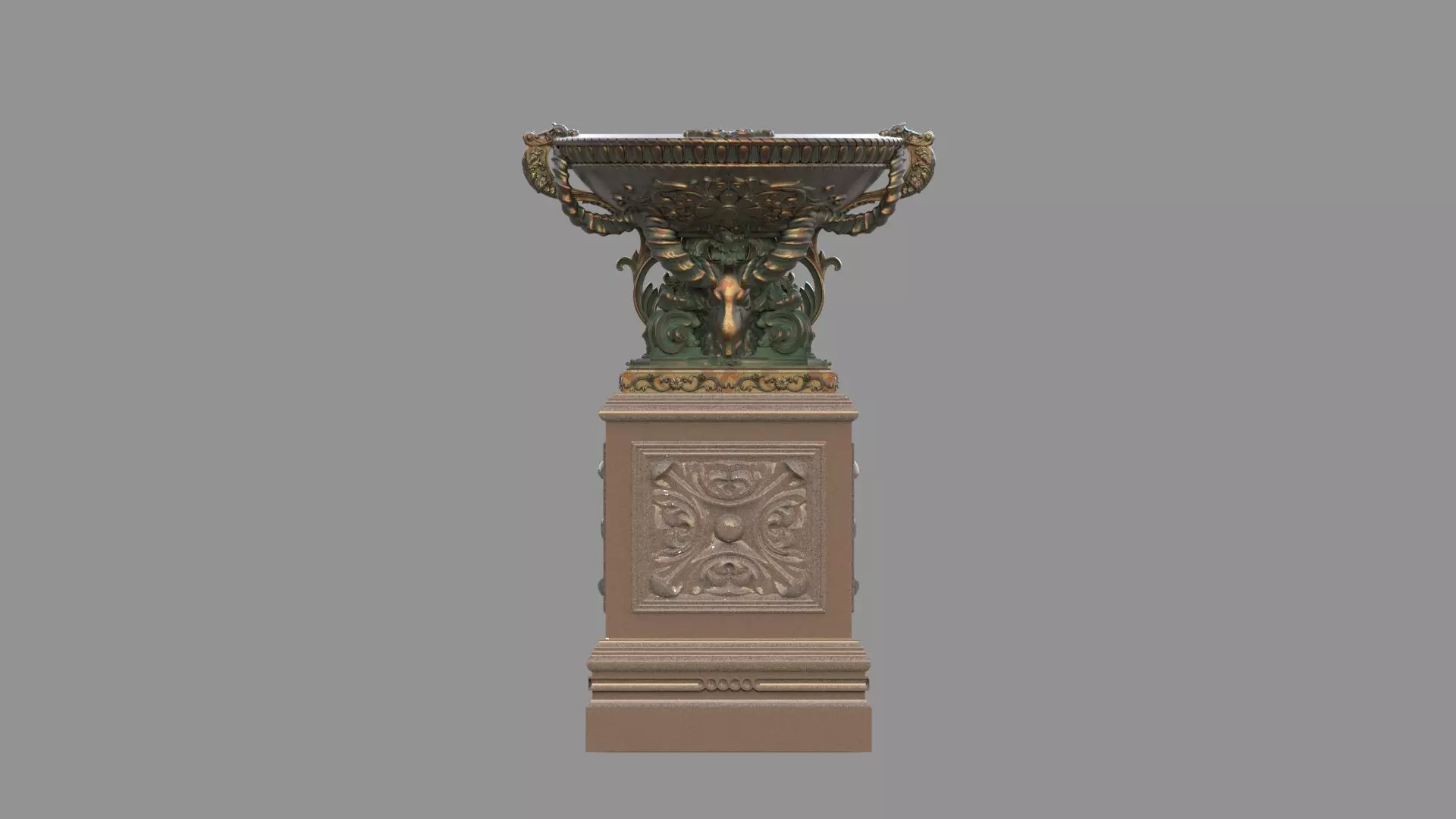 Roberto Giovannini Vase Art 3D model_6