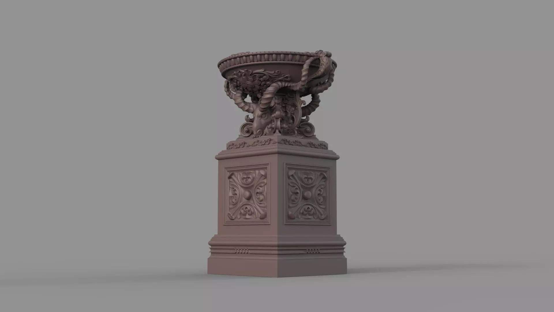 Roberto Giovannini Vase Art 3D model_11