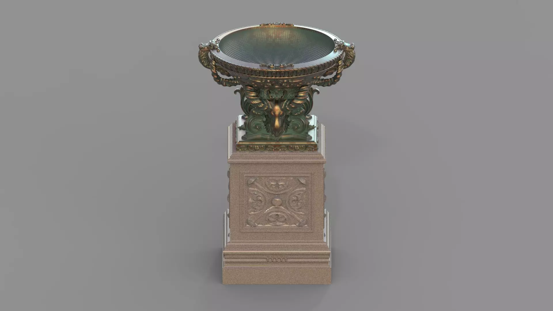 Roberto Giovannini Vase Art 3D model_4